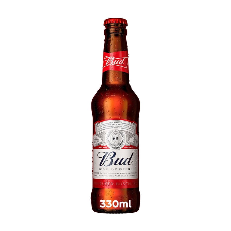 Bud Beer 330ml