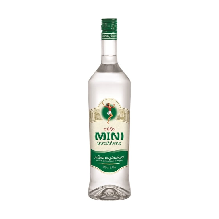 Μινι Ouzo Mytilinis 40% 700ml