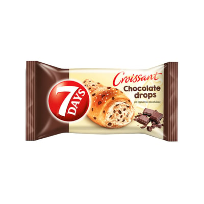 7D Chocolate Drop Croissant 70g