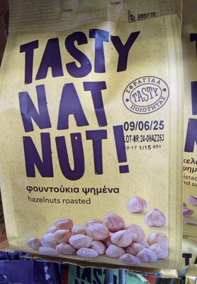 T.NATUR Hazelnuts 90g