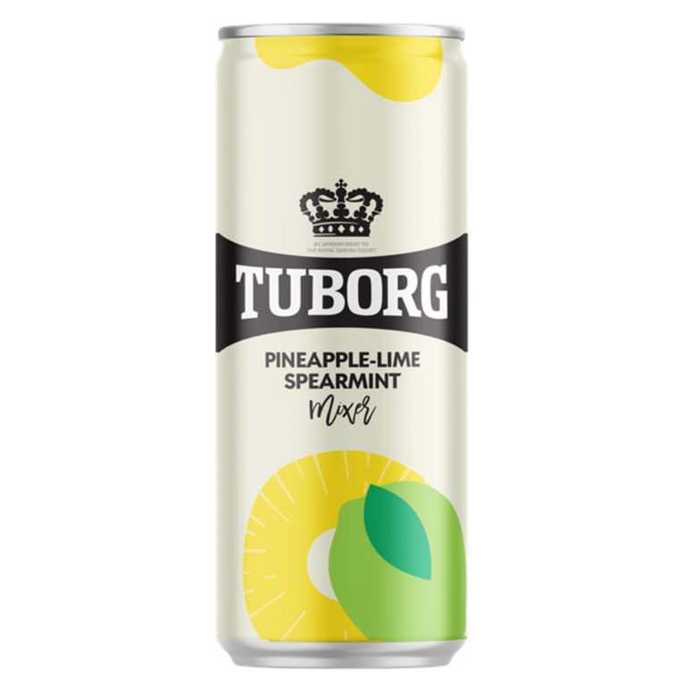 Tuborg Pineapple Soda 330ml