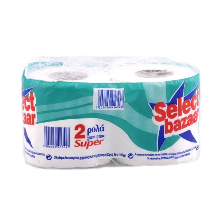 Spar Toilet Paper 2 Rolls