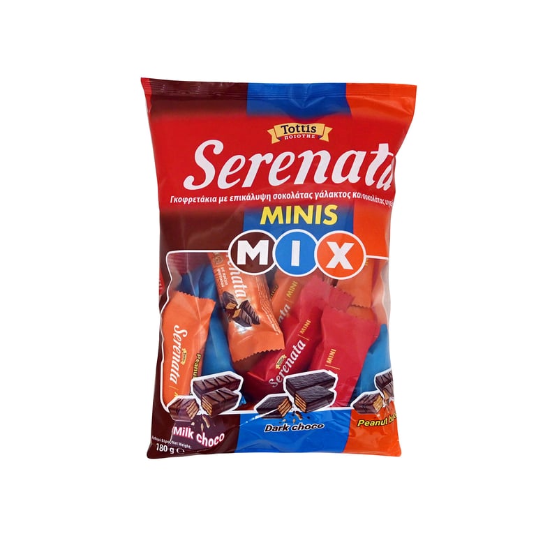 Tottis Serenata Minis Mix 180g