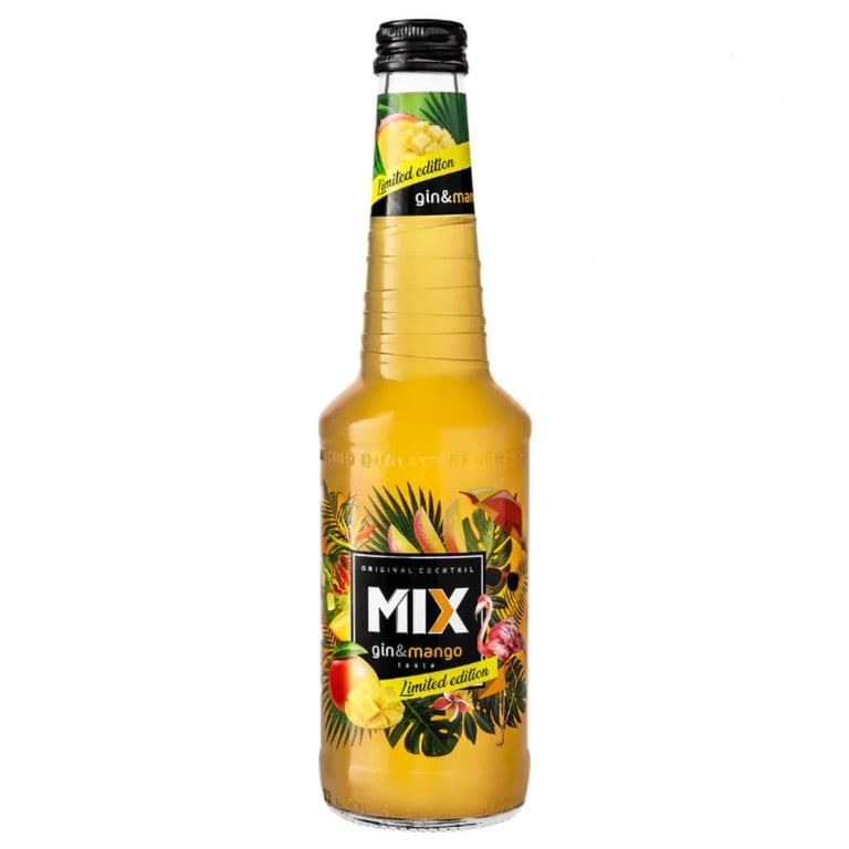 MIX Gin & Mango Cocktail 330ml