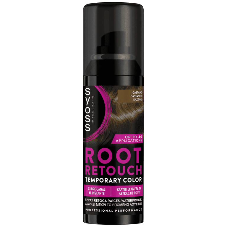 Syoss Root Retoucher Spray 120ml Brown