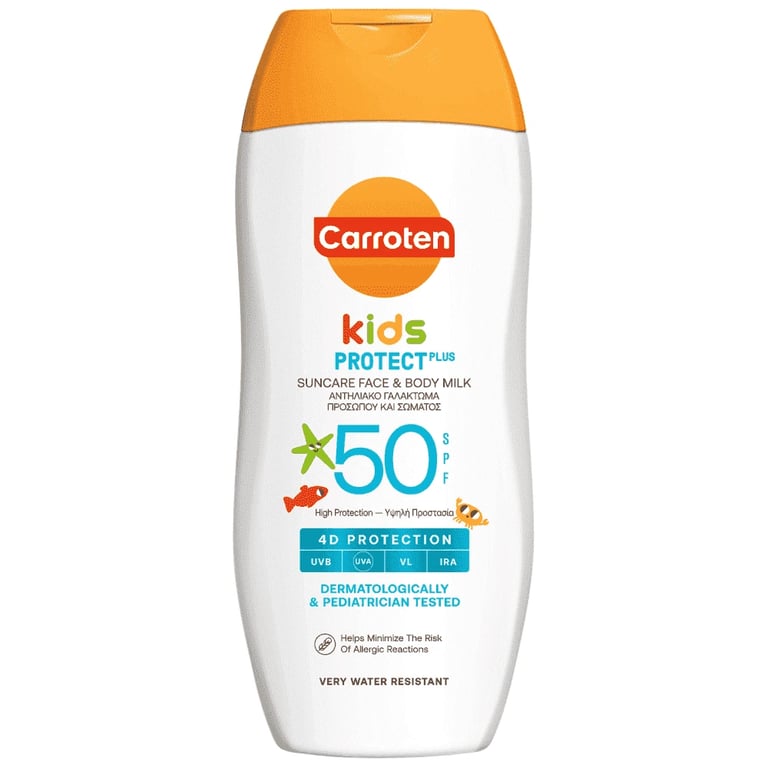 Carroten Milk Kids SPF50 200ml