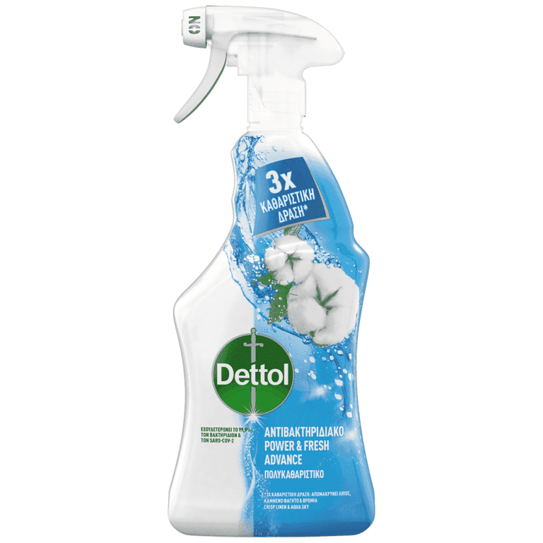 Dettol Multi-surface Cleaner Spray Fresh Linen 500ml