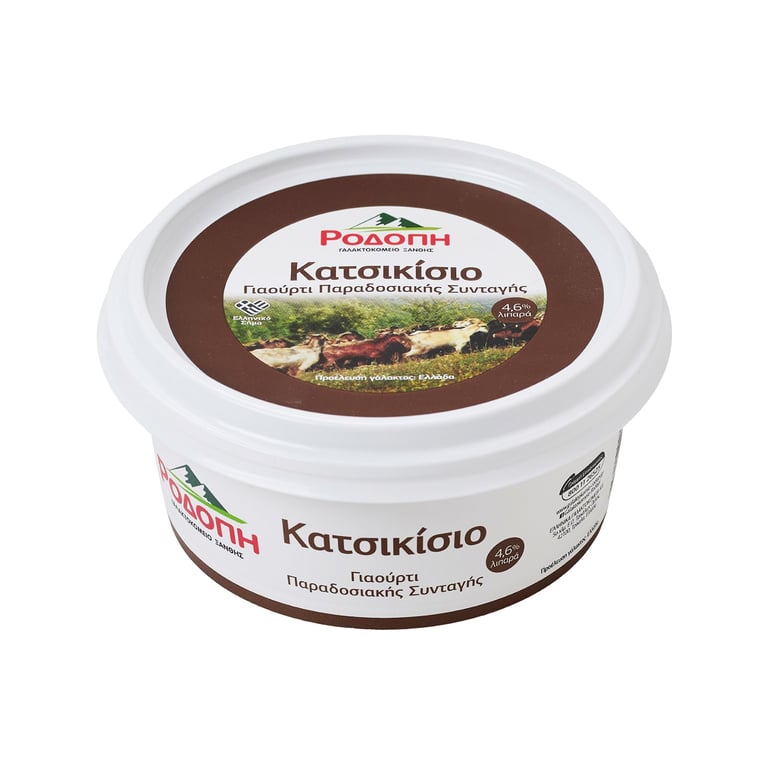 Ροδόπη Traditional Goat Yogurt 200g
