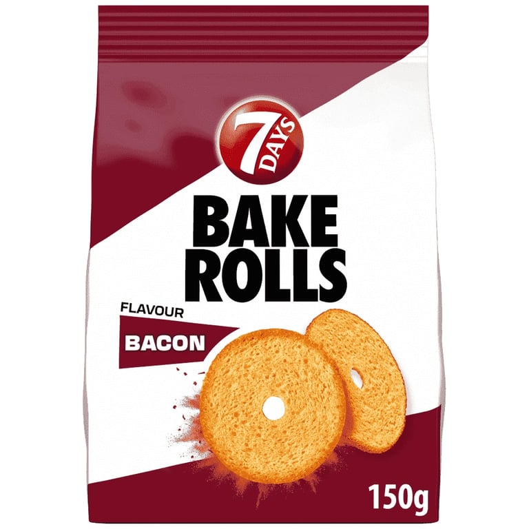 Bake Rolls Bacon 150g