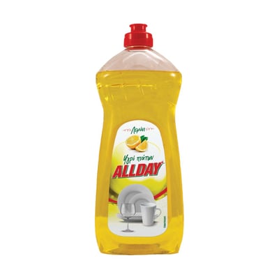 Allday Dish Soap Lemon 750ml