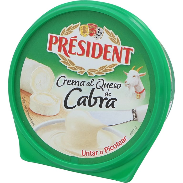 President 125G Creme DE Goat Cheese