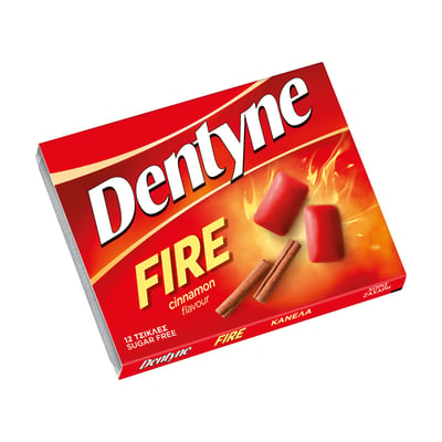 Dentyne Fire Cinnamon Chewing Gum