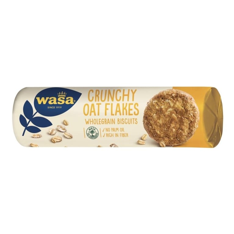 Wasa Oat Flakes Biscuits 250g