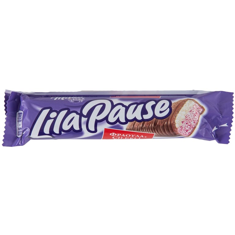Lila Pause Strawberry Chocolate 34g