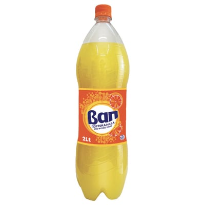 ΒΑΠ Orange Soda 2L