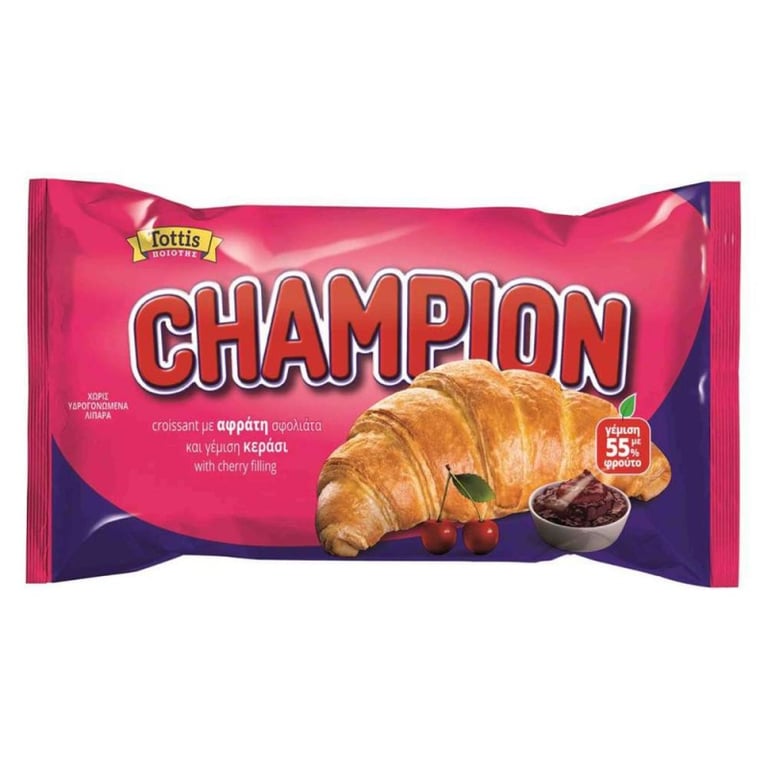 T.CHAMPION Cherry Croissant 70gr