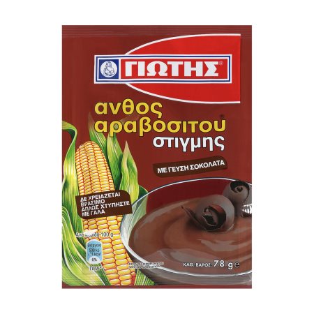 Γιωτης Instant Chocolate Corn Starch 78g