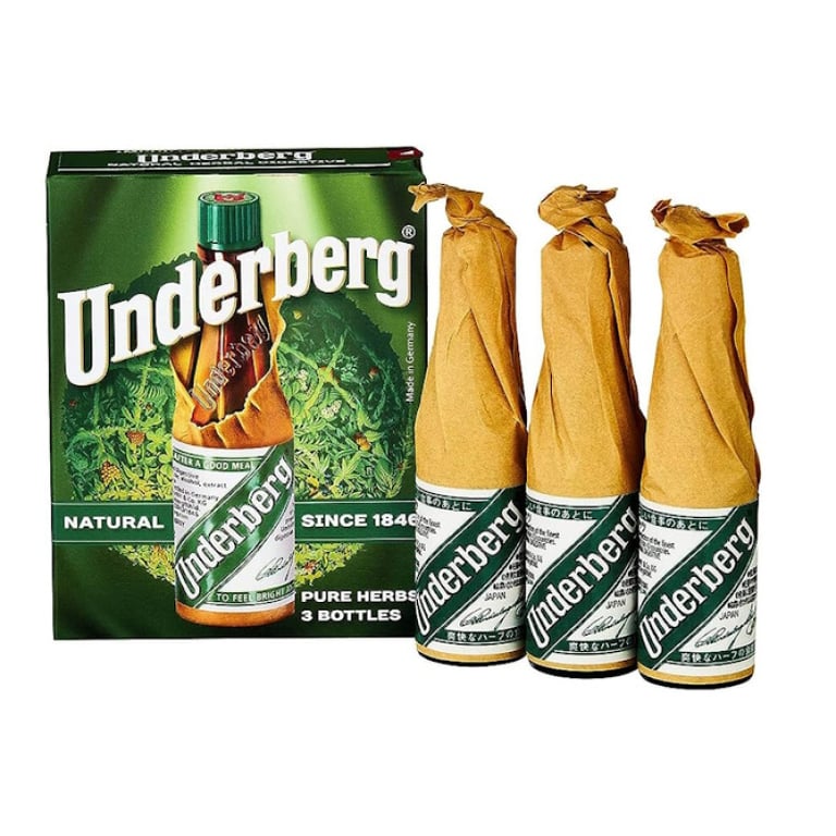 Underberg Digestive 44% 20mlx3