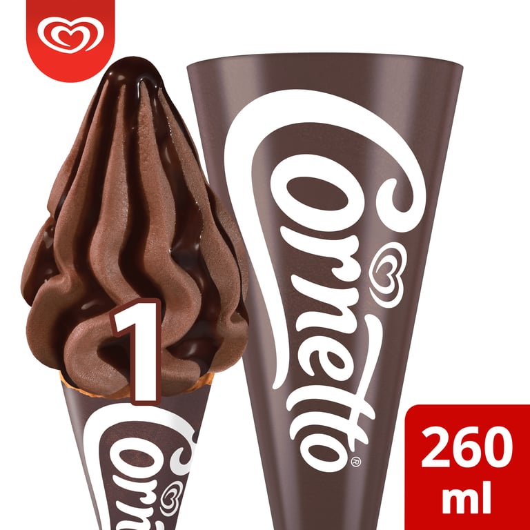 Cornetto King Cone Choco 145g