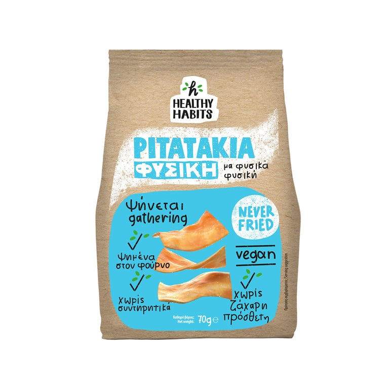 Healthy Habits Salt Pita Chips