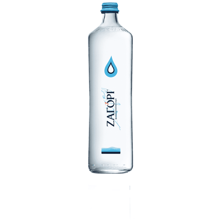 Ζαγόρι Glass Bottle Water 1L