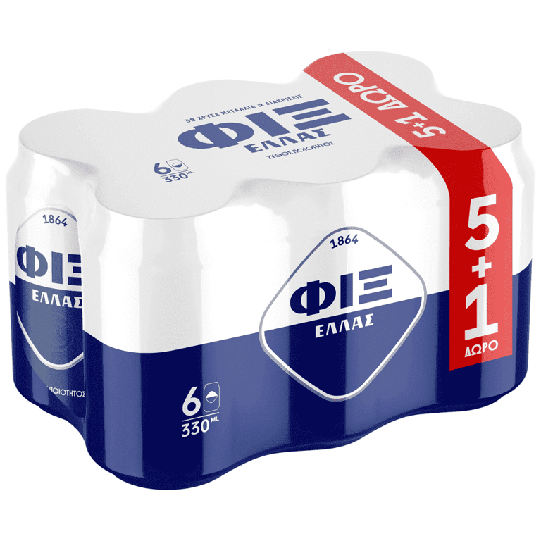 Fix Beer 330ml x5 (+1 Free)