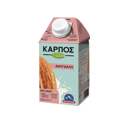 Ολυμπος Almond Drink Sugar-free 500ml