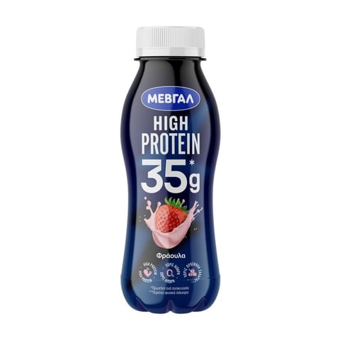 Μεβγαλ High Protein Strawberry Drink