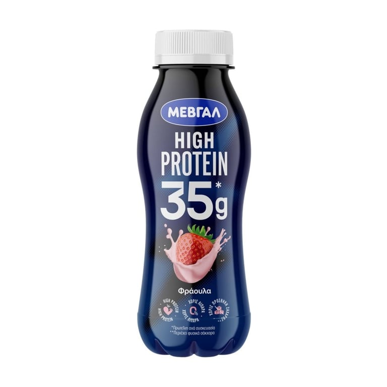 Μεβγαλ High Protein Strawberry Drink
