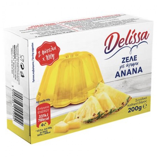 Delissa Pineapple Jelly 200g