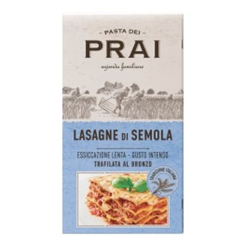 Pasta DE Prai Lasagna Sheets 500g