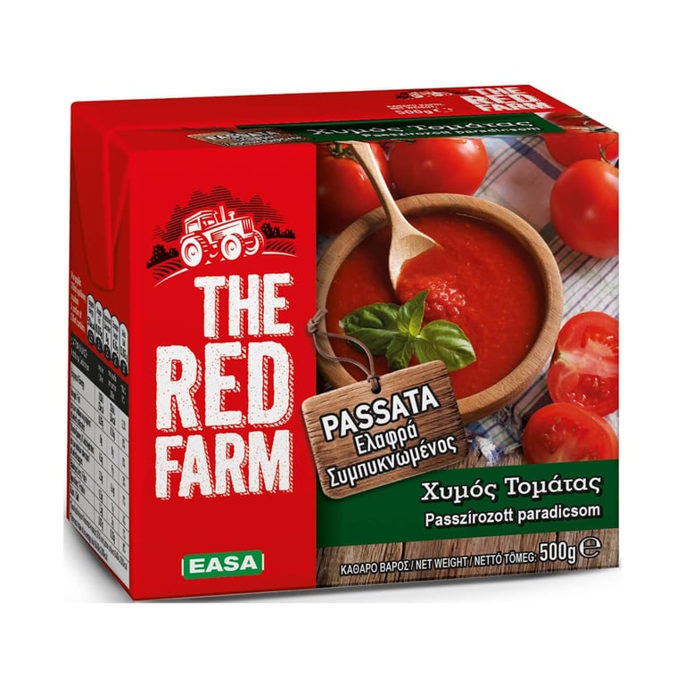 The Red Farm Tomato Passata 500g