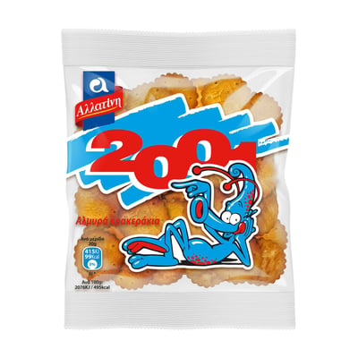 Αλλατίνη Salty Crackers '2001'