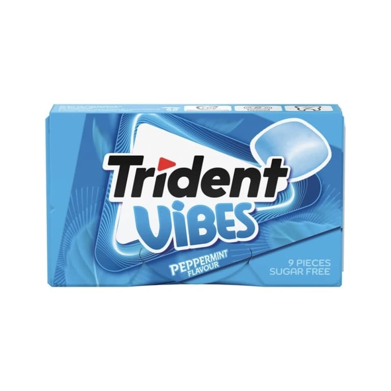 Trident Vibes Mint Chewing Gum