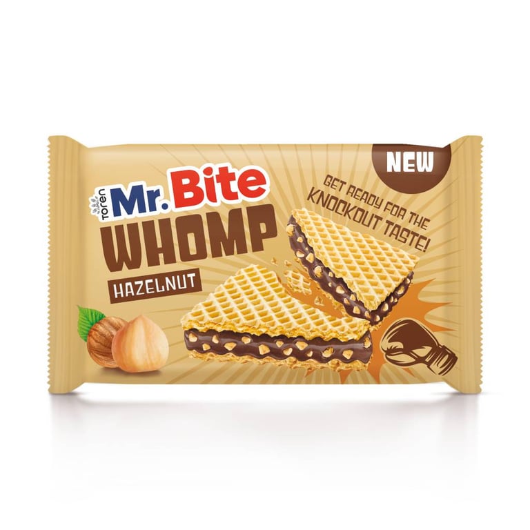 MR.BITE Wafer Hazelnut Cream 22g