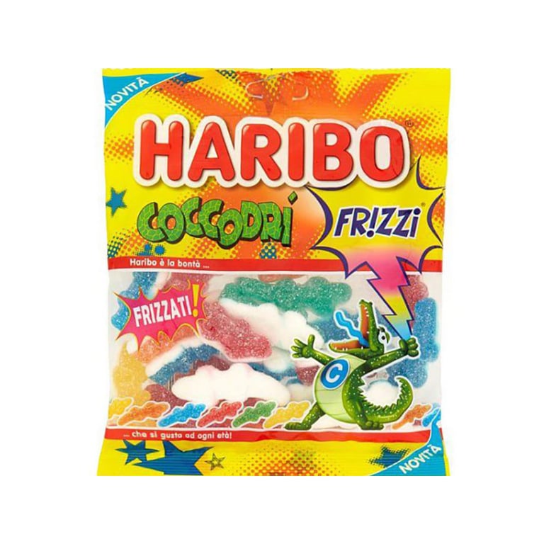 Haribo Crocodile Gummies 175g