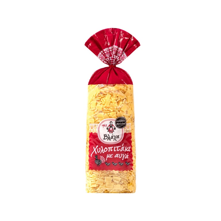 Βλάχα Pasta Squares with Eggs and Milk 500g