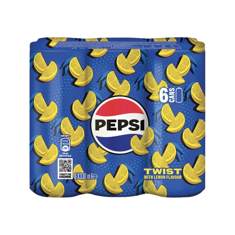 Pepsi Twist 330ml x6