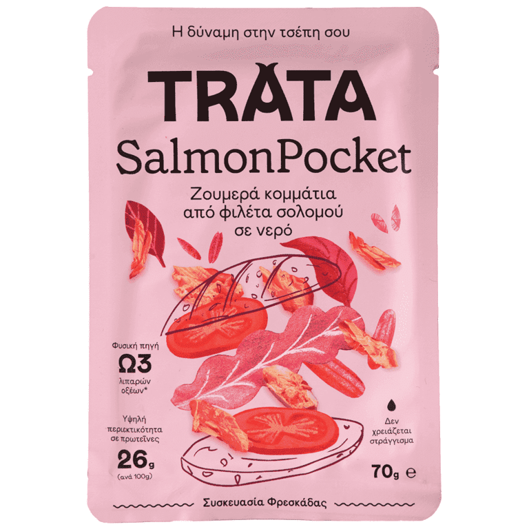 Trata Salmon in Water Pocket 70g