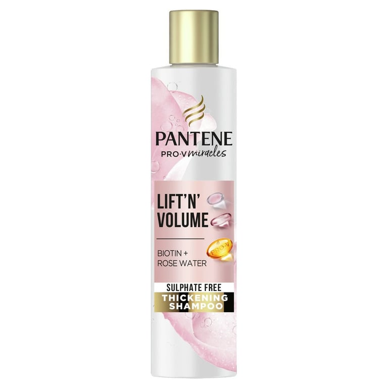 Pantene Hair Conditioner Rose Water Lift & Volume 160ml