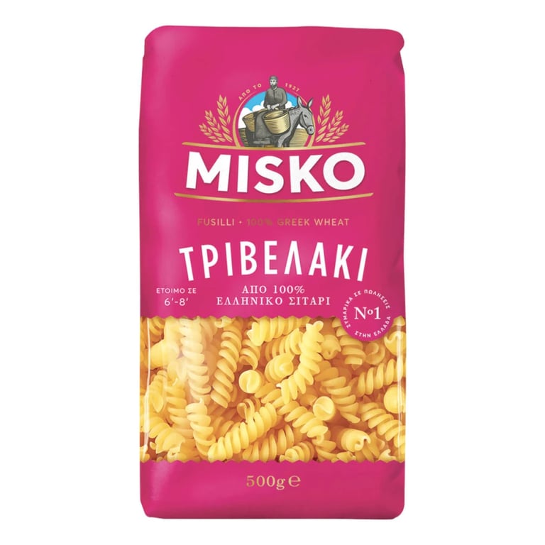 Misko Trivelaki Pasta 500g