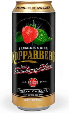 Kopparberg Strawberry Lime 500ml