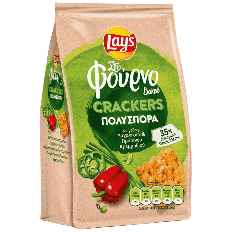 Lay's Cracker Vegetables 80g