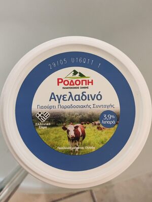Ροδόπη Traditional Cow Yogurt 200g