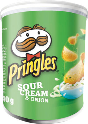 Pringles Sour Cream & Onion 40g