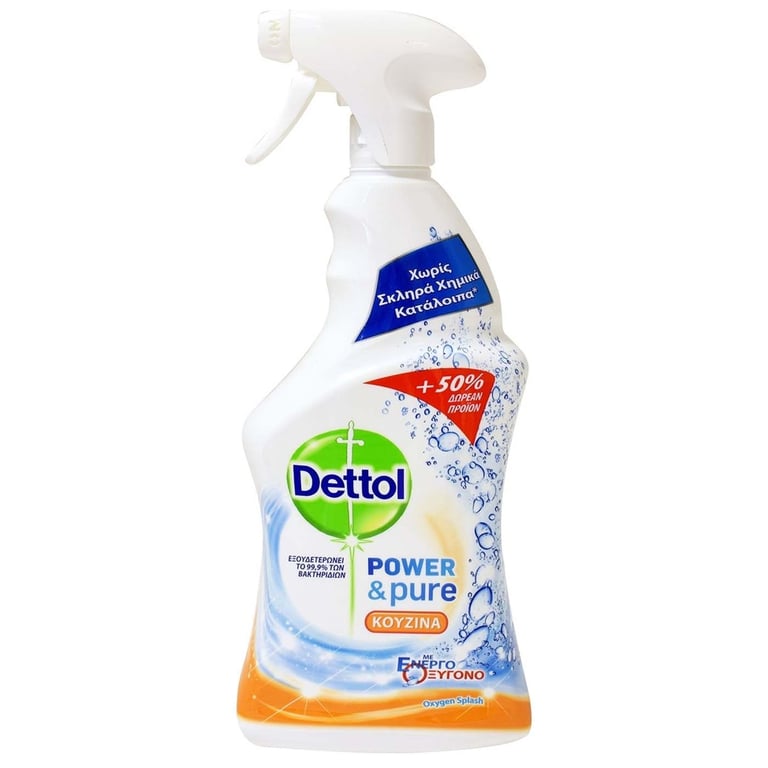 Dettol Power & Pure Kitchen Multi-Cleaner