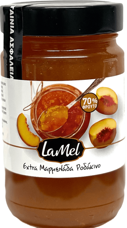 Lamel Peach Jam 380g