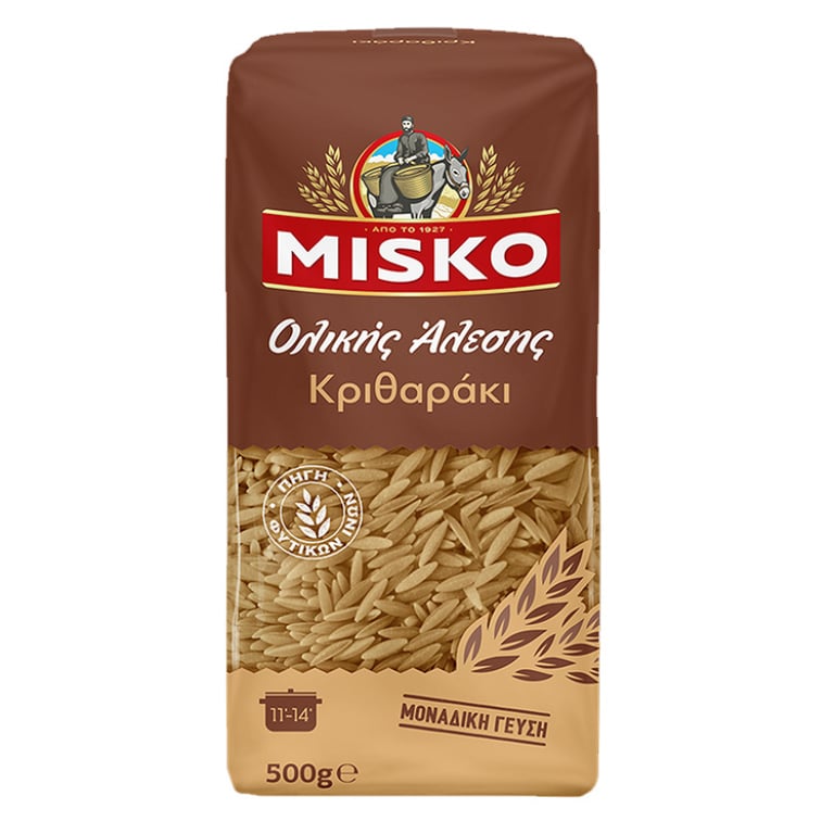Misko Orzo Wholegrain 500g