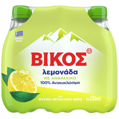 Βικος Lemonade 330ml x4