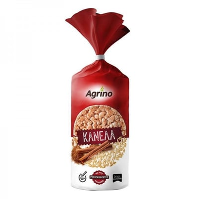 Agrino Rice Cakes with Cinnamon Gluten Free 115g